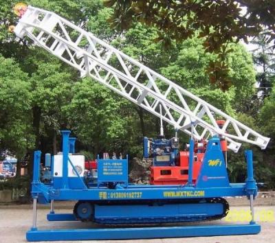 Cina Il cingolo elettrico di Rig Machine 20KN delle carotiere ha montato per il foro di brillamento di ingegneria in vendita
