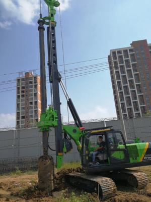 China Equipamentos de perfuração da fundação/equipamento hidráulico 43M Depth da condução de pilha 1.3M Dia equipamento de broca da fundação à venda