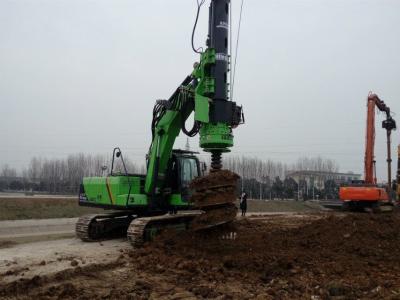 Cina Impianto di perforazione modulare della perforazione a rotazione di KR50A con un escavatore Chassis da 20 tonnellate/il diametro massimo di perforazione dell'attrezzatura azionamento di mucchio 1200 millimetri in vendita