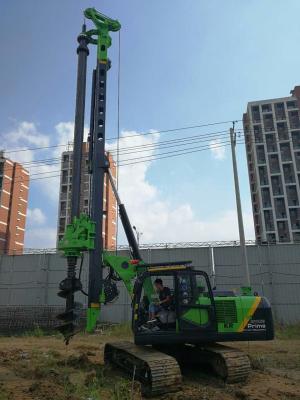 Cina KR80A che perfora Rig Equipment/accatastamento Rig Machine Max Pile Depth un diametro di perforazione massimo da 28 m. 1000 millimetri in vendita