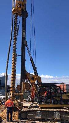 Cina KR125M Borehole Pile Drilling attrezza la costruzione di CFA ha alesato il diametro di perforazione massimo dell'attrezzatura del mucchio 1200 millimetri in vendita