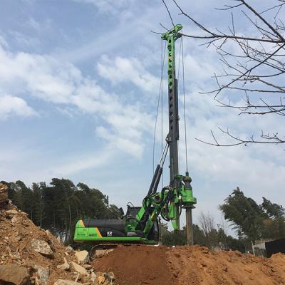 Cina Nuova perforazione a rotazione Rig In Philippines Max di TYSIM KR90C. diametro di perforazione 1000 millimetri di profondità di perforazione massima 32 m. in vendita