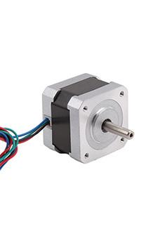 China Nema 17 12v 1.8 Degree Per Step 2 Phase Hybrid Stepper Motor 42mm High Precision Max.axial force 10N for sale
