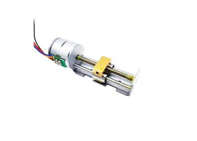 Chine SM20-35L 2 moteur pas à pas de C.C P.M. du moteur pas à pas 12V de vis miniature de glisseur de la phase 20mm à vendre