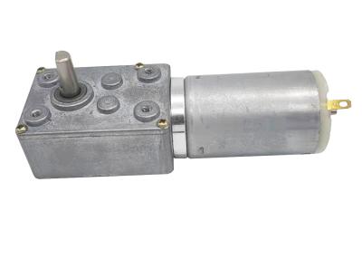 China De hoge van het de Wormtoestel van de Torsie kleine elektrische motor gelijkstroom Motor DIY Mini Gear Motor 24V met Versnellingsbak Te koop