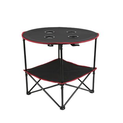 China Portable Outdoor Camping Picnic Folding Table Stand Outdoor Outdoor Barbecue Table for sale