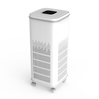 China Hotel Mobile Operating Easy Control Fresh Air Pets Air Purifier for sale