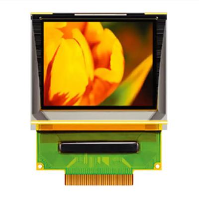 Κίνα Πλήρης χρώμα 1,45 ιντσών AMOLED οθόνη UG-6028GDEEF01 SSD1333 Διαχειριστής 160x128 Παθητική μήτρα 30 πινών ZIF σύνδεση για ιατρική συσκευή προς πώληση