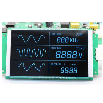 Китай Специальный отрицательный VATN SPI Семь сегментов растянутой стойки HT1621 ST7035 Контроллер Модуль отображения LCD-метра продается