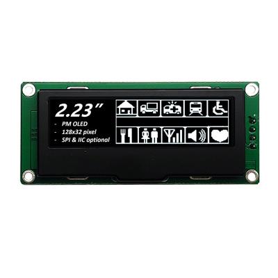 Chine Module d'affichage graphique OLED 128x32 points 2.23 pouces Interface SPI à vendre