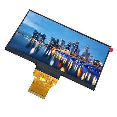 中国 6.2インチ産業用RGB TFTディスプレイ 1000ニット 超高温操作 3.3V 販売のため