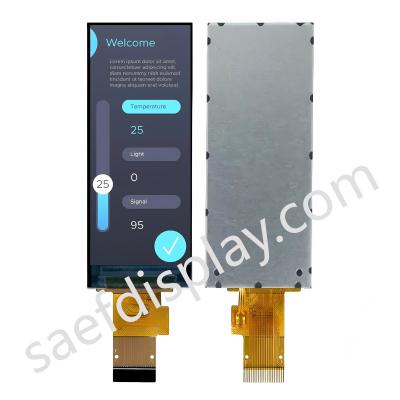 Chine 2Module d'affichage LCD IPS TFT mince de 2 pouces - Résolution 200x480, interface MIPI, haute luminosité 570 nits à vendre