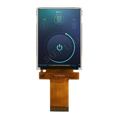 China tipo de alta resolução ângulo de 2,8 IPS da exposição da polegada 480x640 TFT LCD de visão completo à venda
