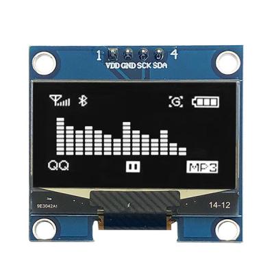 Chine Pouce passif I2C OLED de Matrix 1,3 montrent des goupilles de la carte PCB 4 de la DENT 128x64 à vendre