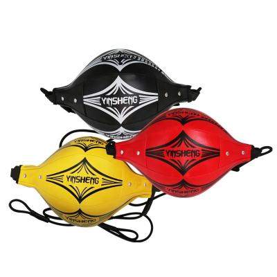 China New Style PU Double Speed Punch Ball End Speed Hanging Boxing Punch Ball For Gym Muttahida Majlis-e-Amal Boxing Training Punch Bag Ball Boxing Refle for sale