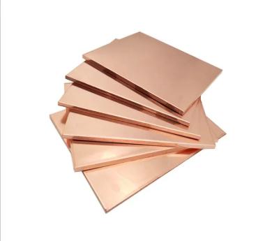China Earthing Pure Nickel Plated Copper Sheet 3mm 10mm 20mm Thickness Copper Cathode Plates for sale