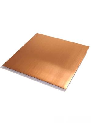 China Customized Hot Rolled Copper Nickel Plate C71500 CUNI 70-30 2 - 48mm for sale