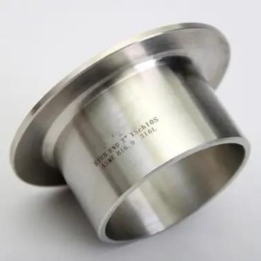 China METAL Copper Nickel Stub Ends1-48 Inch ASME B16.9 90/10 70/30 for sale
