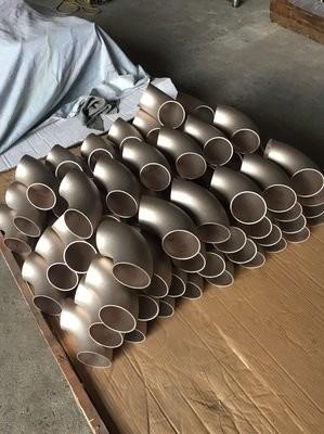 China Customized Thickness and Polishing Copper Nickel Elbow for Performance for sale