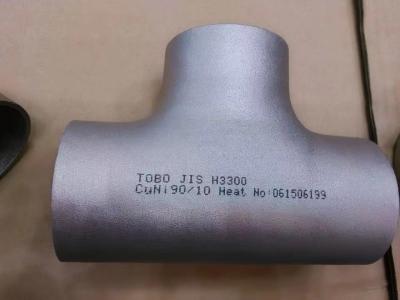 China ASME Standard Welded Connection Copper Nickel Elbow Fitting for Industrial Connection Requirements for sale