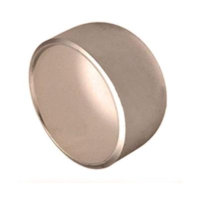 중국 금속 ASTM 90/10 70/30 ASME B16.9 파이프 피팅 부트 용접 CAP 판매용