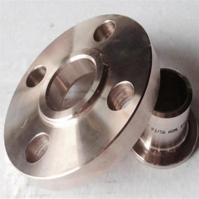 China Copper Nickel Flange for Pipe Connections Available in Various Sizes ANSI/ASME/ISO/JIS/BS/API/EN Standards for sale