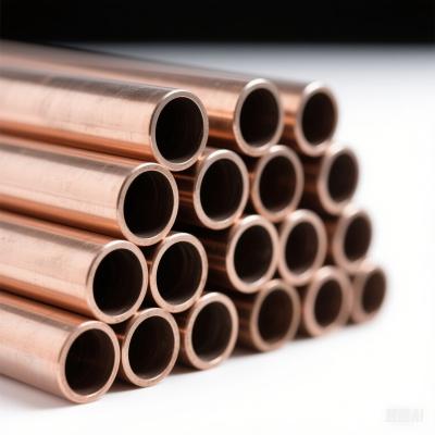 China Metal Copper Tube CuNi 9010 C71500 / CuNi 70/30 Copper Nickel Seamless Pipe for sale