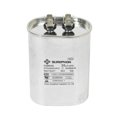China High Quality Air Conditioner AC Motor Film Capacitor Cbb65 for sale