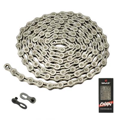 China MTB/Road Bike Mountain Bike 9/10/11 Speed Bicycle Chain, Bicycle Cycling Stainless Steel Replacement 9/10/11-Speed Chain, For MTB Mountain Bike for sale