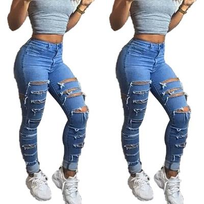 China Cheap Lady Jean Women Wholesale Jean Women Wholesale Casual Pants Fashion Stocklots Gzy Jeans Fashion China Denim Pantalones for sale
