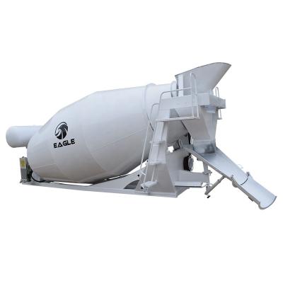 China Construction Site 8 M3 diesel mobile concrete mixer machine for sale for sale