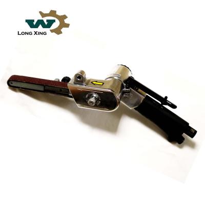 China Good Quality Air Pneumatic Circular Wide Belt Sander 20*520MM for sale
