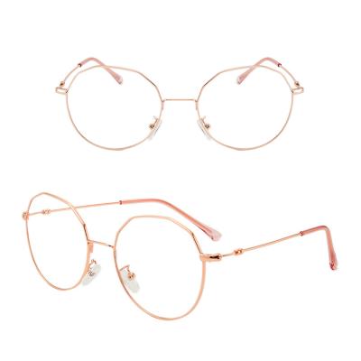 China 2021 Best Selling Fashionable Economy Women Eyewear Optical Glass Decorative Glass Frames for sale