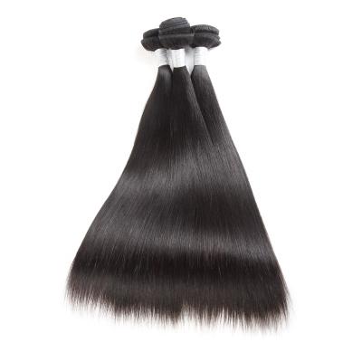 China Wholesale Virgin Silky Straight Wave Cuticle Aligned Brazilian Straight Human Hair Extensions 8-30 Inch Mix Length From Hair Vendors for sale