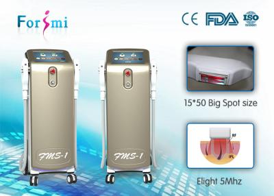 China full body laser hair removal IPL SHR Elight 3 In 1 FMS-1 ipl shr hair removal machine for sale