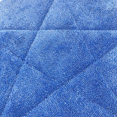 China Sustainable 360 Rotation Round Reusable Microfiber Steam Mop Pads Round Microfiber Twisted Mop Pads Replacement for sale