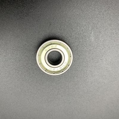 Chine 608 ZZ C0 Miniature roulements à billes à rainure profonde rangée unique 8*22*7mm Purificateur d'eau pompe de rappel à vendre