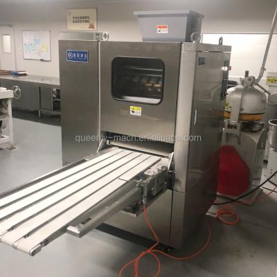 China High Speed Automatic Hamburger Presser Dough Divider Rounder Patty Maker Rounder China Factory Supply Bakery China Factory Supply for sale