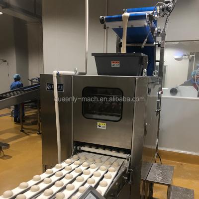 China Bakery Dough Ball Cutter Machine Double Speed Donut Kneading Equipment for sale