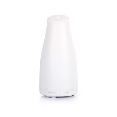 China 10-15ã ¡ 100ML Portable Ultrasonic Cool Scent Aromatherapy Oil Diffuser Mist Aroma Humidifier with LED Color for sale
