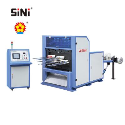 China Professional Style Power Press CNC Punching Machine High Speed Automatic Punching Machine (For Roll Paper) New for sale