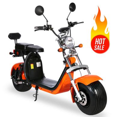 China 60V Unisex 12AH 1500w 2000w China Offroad For Adult With Cheap High Speed 2 Wheel Motorcycle Citycoco Electric Scooters for sale