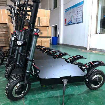 China 11 inch unisex fat tire high speed two wheel off road electric scooter 2400w 48v dual motor for sale