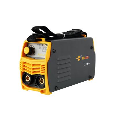 China Construction works 2021 new hot sale inverter CELLULOSE Muttahida Majlis-e-Amal welding 220V ANTI STICK zx7-200 inverter welder for sale