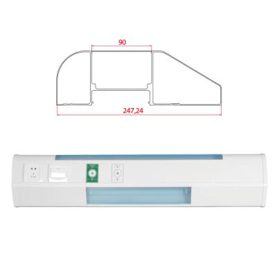 China Hospital Rooms Kingbell KB6200 Series Bed Head Unit for sale
