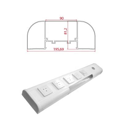 China Hospitals Rooms Led Bed Head Reading Light for sale