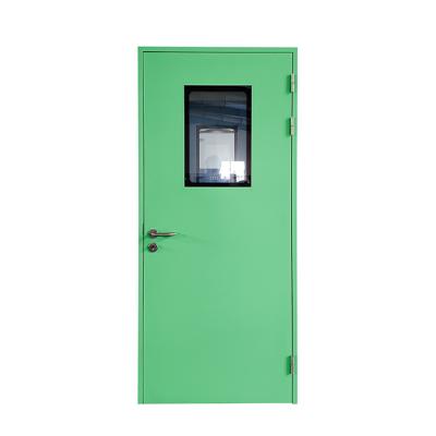 China Stainless Steel Modern Multiple Manual Swing Color Hospital Airtight Door For Ward Cleaning Room Offices for sale