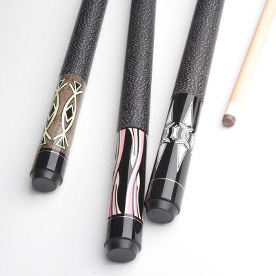 China High quality and cheap pool game pro pool game pool game high quality and cheap common cloth billiard ACE North American maple stick series Taco De wrap center shaft billiard cue for sale