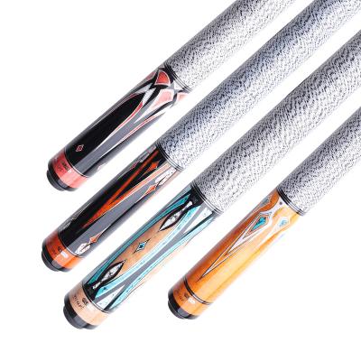 China Fashionable Pool Game Style Maple Shaft 13mm Digital Engraving Tip Suitable For American 8 Ball Fury DP Series Billiard Cue Kit Billiard Cue for sale