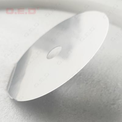 China Disco fino del corte del carburo de tungsteno de K40UF T0.26mm para el corte de cobre del papel de extremo de la hoja en venta